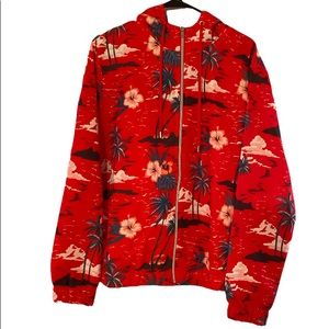 Forever 21 Polyester Hawaiian jacket